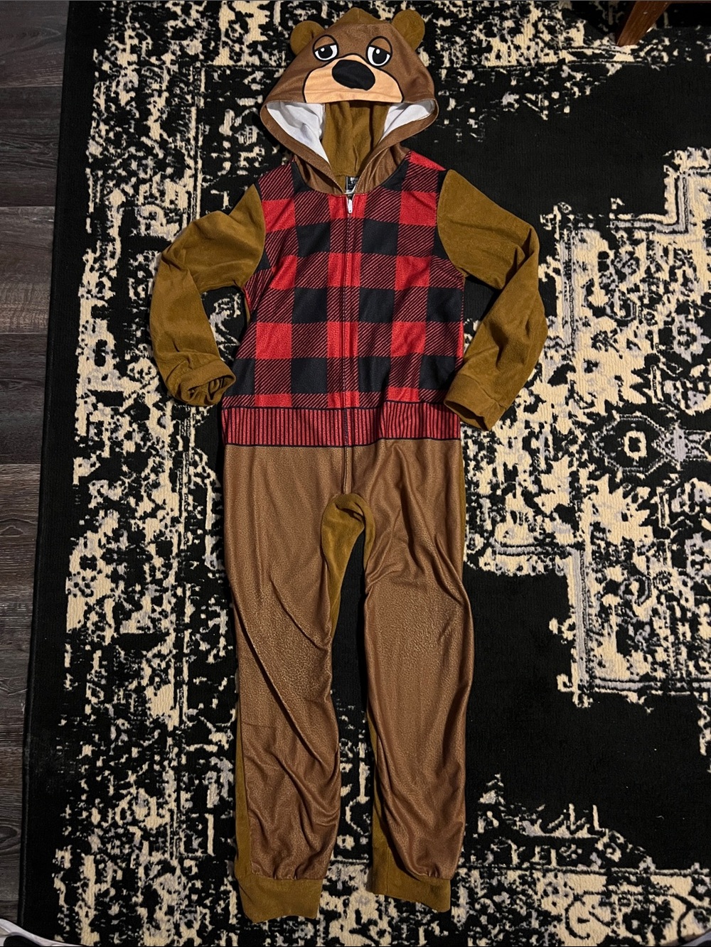Youth Bear onesie